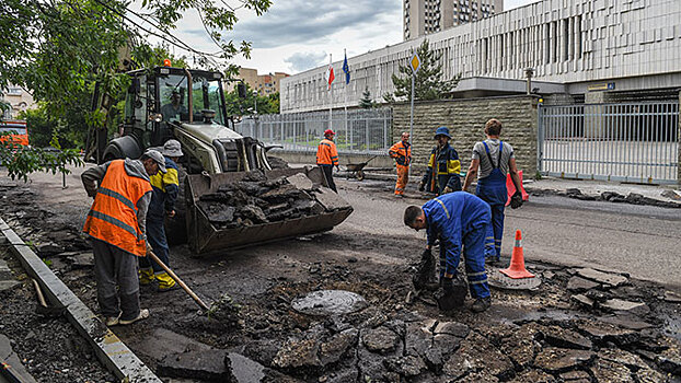 В РФ за год починили 5 тысяч км дорог