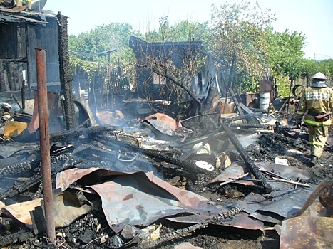 В Волгограде и области пожары вызывают короткое замыкание или элементарная халатность