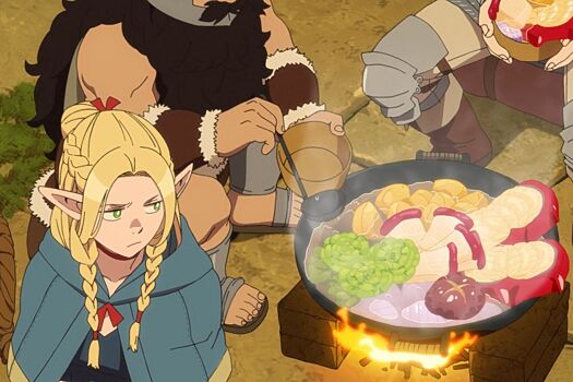 Аниме «Подземелье вкусностей» от Netflix продлили на второй сезон