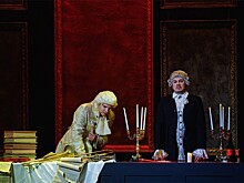 Оперу "Моцарт и Сальери" завершает "Реквием" Антонио Сальери