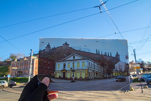 С широко зажмуренными глазами. Нижегородец прошёлся по местам съёмок знаменитого фильма