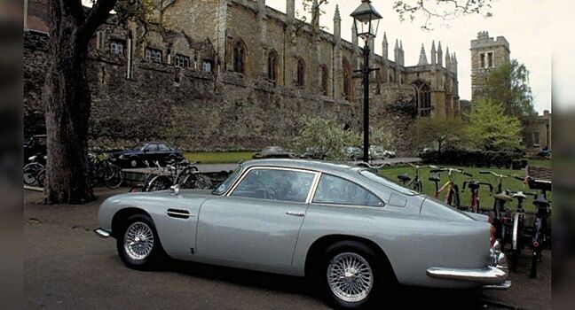 Aston Martin DB5: Самый знаменитый автомобиль Джеймса Бонда получит продолжение