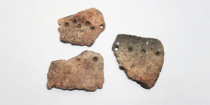 Археологи нашли фрагменты сосудов эпохи неолита