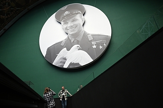 В Парагвае открыли памятник Юрию Гагарину