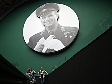 В Парагвае открыли памятник Юрию Гагарину