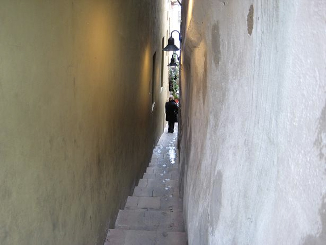 Улица Винарна Чертовка, Прага, Чехия, Европа