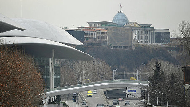 В Тбилиси произошло нападение на бывшего замглавы МВД Грузии Хведелидзе