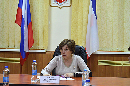 Детский омбудсмен Крыма Ирина Клюева внесена в черный список ЕС