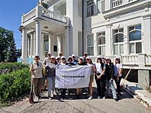 В Самаре волонтеры организовали субботник у дачи купца Соколова