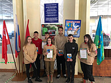 Призеров патриотического конкурса наградили в Приморье