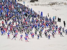 Во время массового забега "Лыжня России" умер депутат