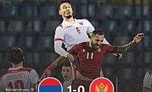 Армения победила Черногорию в товарищеском матче