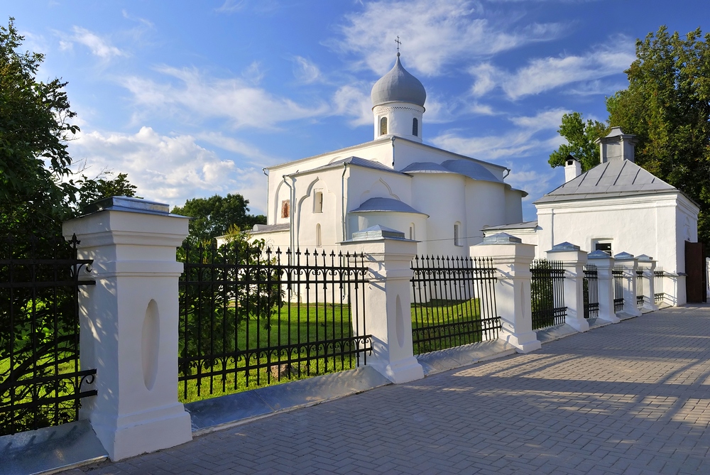 Великий Новгород, Россия, Европа