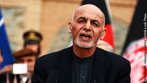 Президентский дворец в Кабуле обстреляли реактивными снарядами