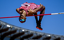 Мутаз Баршим стал первым в истории трехкратным чемпионом мира в прыжках в высоту
