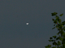 Жители засняли НЛО в небе над Ташкентом