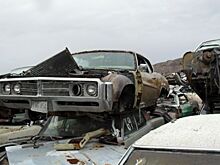 Раритетный спортивный седан Buick Wildcat обнаружен на свалке