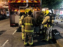 RTHK: свыше 300 человек эвакуировали из-за пожара в жилом комплексе в Гонконге