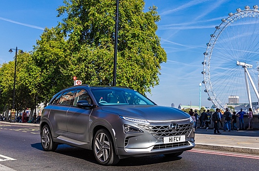 Водородный кроссовер Hyundai очистит воздух в Лондоне