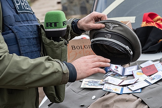 Почему немцы не замечают нацистскую символику на Украине