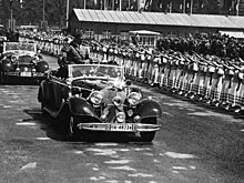 «Мерседес дьявола»: рассекречена информация о любимой машине Гитлера