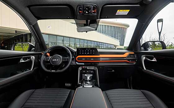 В России замечен в продаже новый кроссовер Kia Sportage Ace