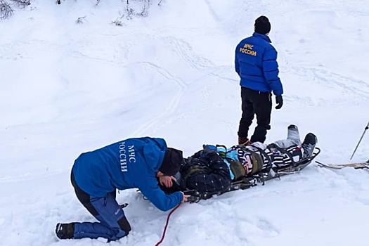 Сотрудники МЧС спасли 33 человека в горах Кабардино-Балкарии с начала года