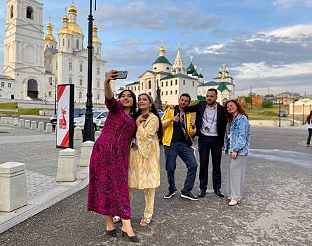 В области побывали участники экспедиции «Путешествие в Сердце Евразии — 2025»