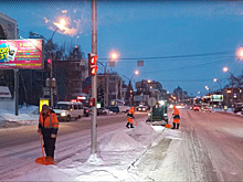 Мэр Максим Кудрявцев: Более 660 единиц техники задействовано в расчистке улиц Новосибирска от снежных заносов