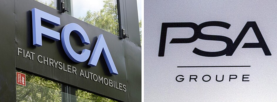 Fiat Chrysler и PSA намерены подписать соглашение о слиянии в ближайшие недели