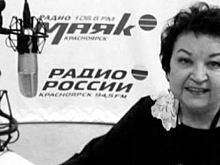 В Красноярске скоропостижно ушла из жизни радиожурналистка Любовь Кочнева