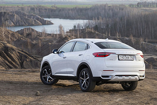 Haval F7X - стиль и комфорт за адекватные деньги