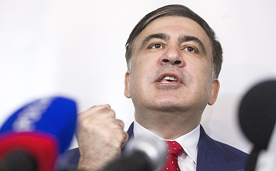 В Грузии прошла акция с требованием помиловать Саакашвили