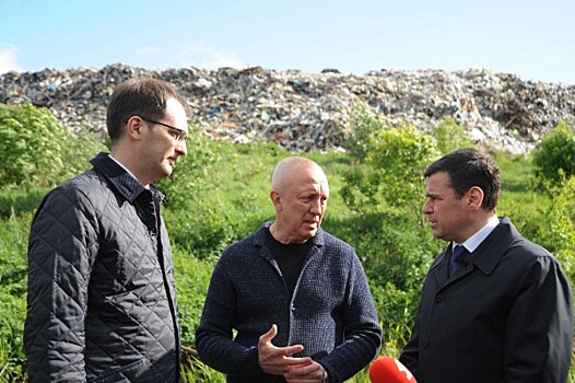 Дмитрий Миронов посетил полигон «Скоково»