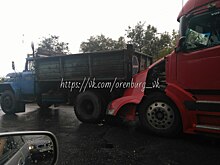 В Оренбурге авария на Беляевской стала причиной дорожного затора