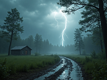 Дожди с ветром и грозами подпортят кузбассовцам жаркий четверг