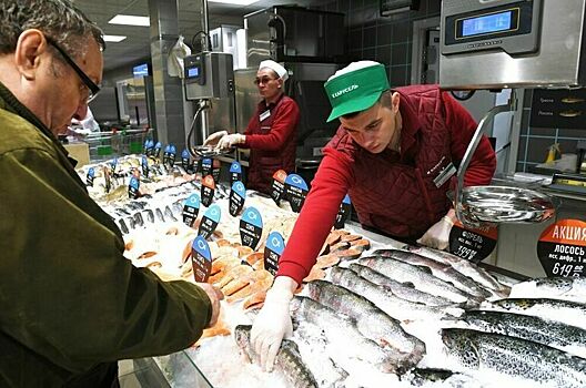 Российскую рыбу станет легче найти в магазине