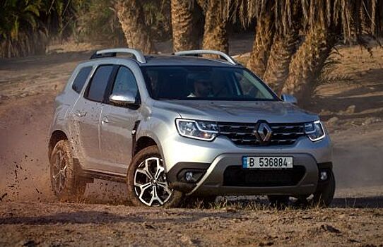 Тестовые испытание Renault Arkana, Kaptur и Duster