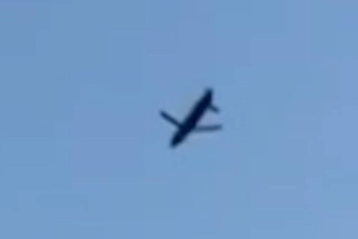 Предположительный&nbsp; первый полет новой российской ракеты сняли на видео
