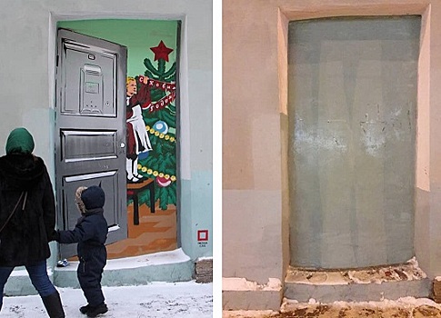 Петербуржцы процарапали закрашенное коммунальщиками граффити