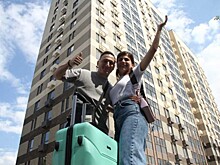 С видом на пруд. Жильцы Зюзина начали переселяться в дом, построенный по реновации