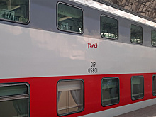 Между Москвой и Нижним Новгородом запустят двухэтажный  скоростной поезд