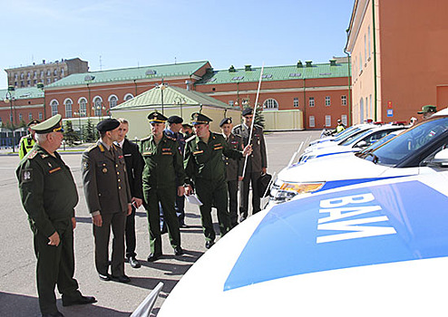 В рамках визита в Москву сербские военные полицейские посетили 100-ю военную автомобильную инспекция