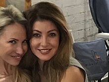 Анастасия Макеева и Анна Савина подарили театральным примадоннам весеннюю сказку