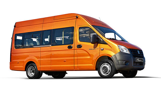 В России стартовали продажи микроавтобусов «Газель NEXT»