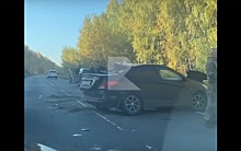 В утреннем ДТП на трассе Рязань-Скопин пострадал водитель Hyundai