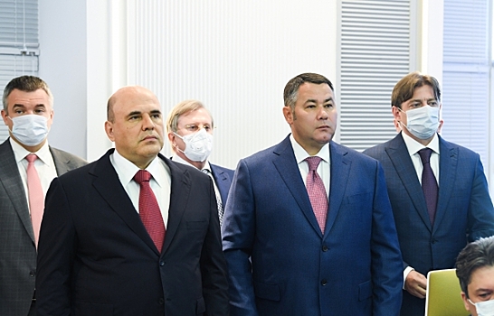 Тверской вагонзавод представил новейшие разработки Мишустину и Рудене