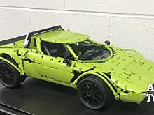 Porsche 911 GT3 RS из кубиков LEGO может перевоплотиться в Lancia Stratos