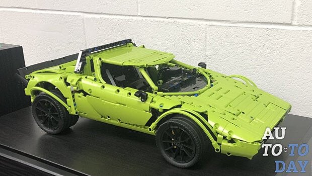 Porsche 911 GT3 RS из кубиков LEGO может перевоплотиться в Lancia Stratos