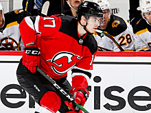 История белорусского нападающего «Нью-Джерси» Егора Шаранговича